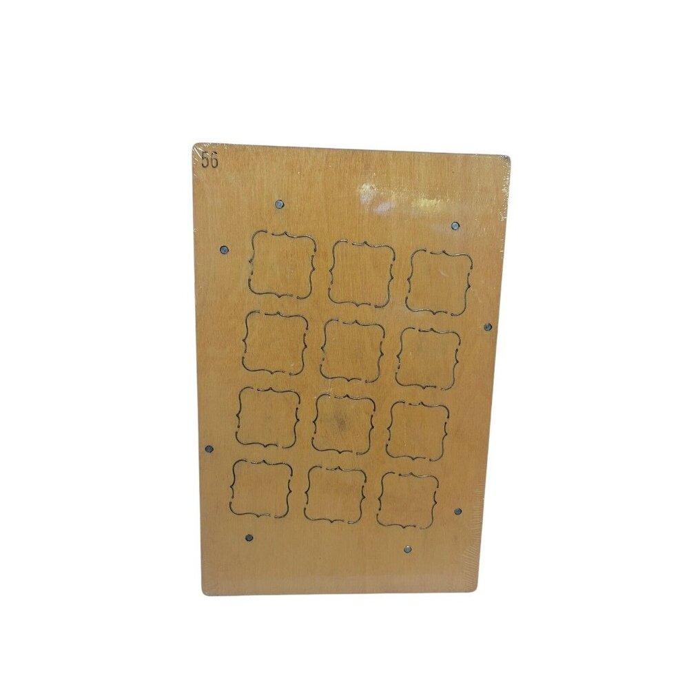 AccuCut SEALS Frame 2” Die Cut USA S1223SJP New sealed
